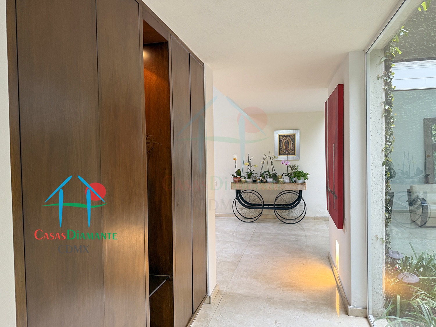 Jardines del Pedregal Casa Rivera EJ - Estudio 3